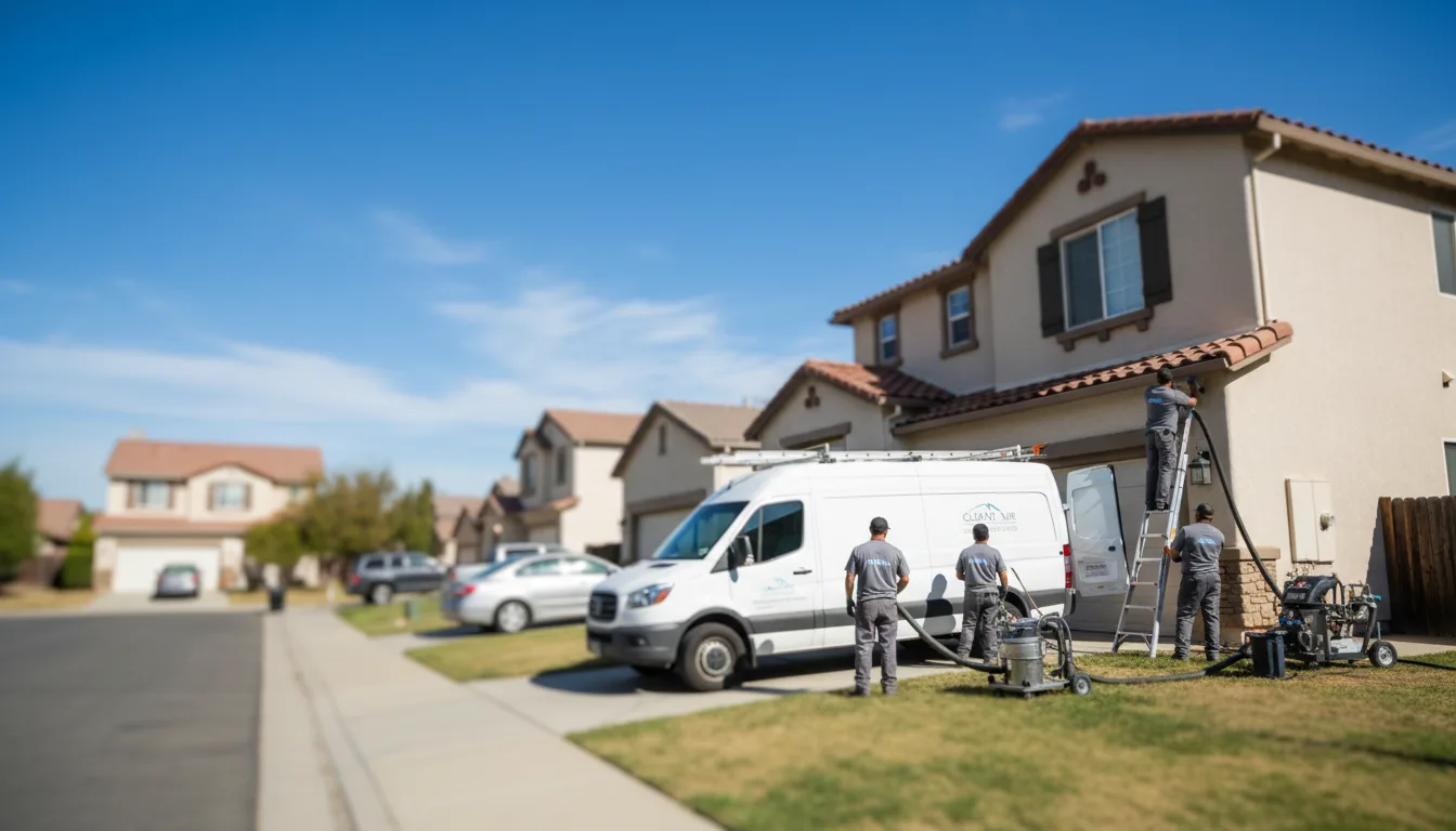 Air Duct Cleaning in Somerset, PA near me
